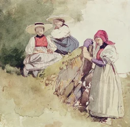 Trois femmes